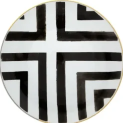 Marie Dumas Christian Lacroix Sol Y Sombra Dinner Plate