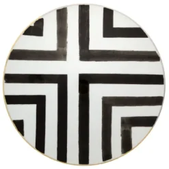 Marie Dumas Christian Lacroix Sol Y Sombra Charger Plate