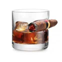 Marie Dumas Cigar Glass Set of 2