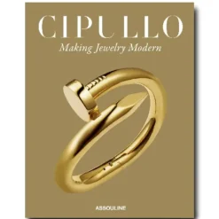 Marie Dumas Cipullo : The Man Who Made Jewelry Modern Coffee Table Book