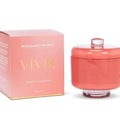 Marie Dumas Citrus White Linen Candle