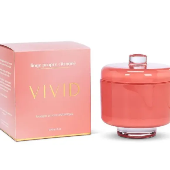 Marie Dumas Citrus White Linen Candle
