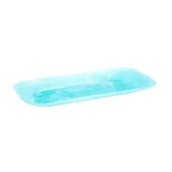 Marie Dumas Classic Aqua Swirl Platter
