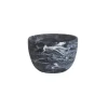 Marie Dumas Classic Black Swirl Small Deep Bowl