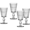 Marie Dumas Classic Clear Set of 4 Goblets