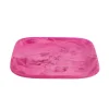 Marie Dumas Classic Magenta Large Square Tray