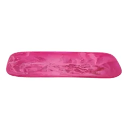 Marie Dumas Classic Magenta Platter