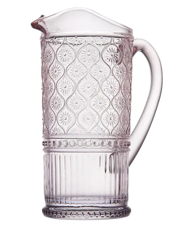 Marie Dumas Classic Pink Pitcher