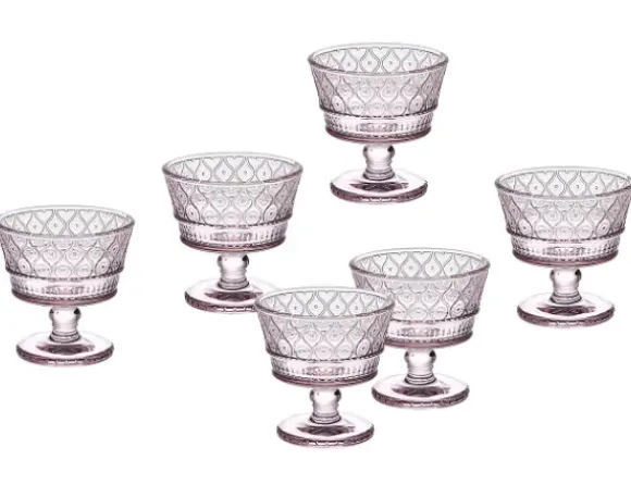 Marie Dumas Classic Pink Tasters Set of 8