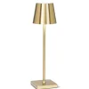 Marie Dumas Classic Shade LED Gold Table Light