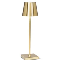 Marie Dumas Classic Shade LED Gold Table Light