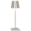 Marie Dumas Classic Shade LED Silver Table Light