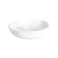 Marie Dumas Classic White Swirl Large Bowl