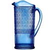 Marie Dumas Classico Blue Pitcher