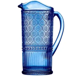 Marie Dumas Classico Blue Pitcher