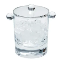 Marie Dumas Clear Acrylic Ice Bucket