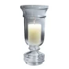 Marie Dumas Clear Massive Pillar Hurricane