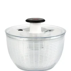 Marie Dumas Clear Salad Spinner