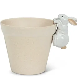 Marie Dumas Climbing Bunny Planter Accessory