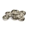 Marie Dumas Cluster Serving Bowl - Nickel