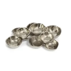 Marie Dumas Cluster Serving Bowl - Nickel