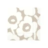 Marie Dumas Cocktail Napkin Cream Linen