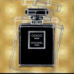 Marie Dumas Coco Noir on Gold