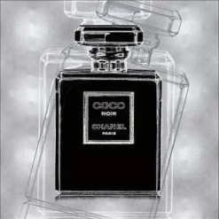 Marie Dumas Coco Noir on Silver
