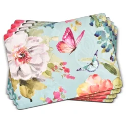 Marie Dumas Colorful Breeze Set of Four Placemats