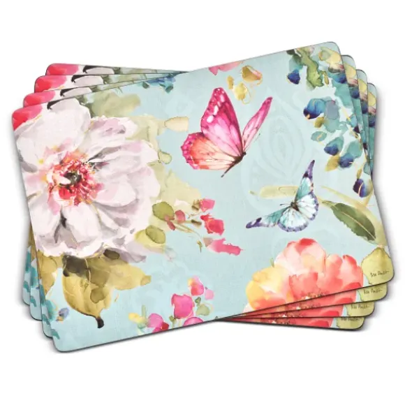 Marie Dumas Colorful Breeze Set of Four Placemats