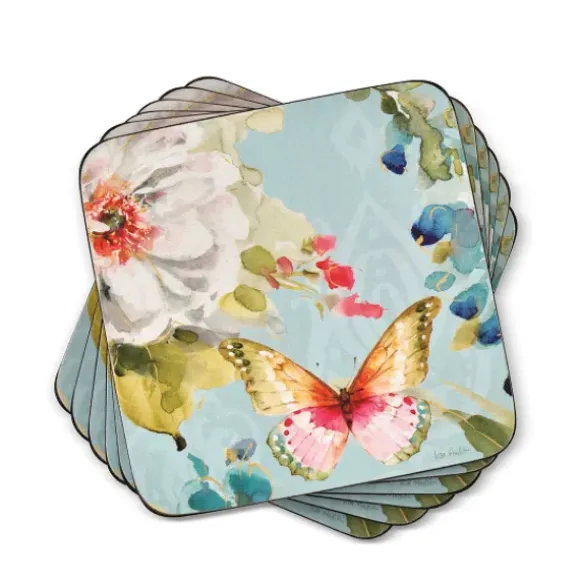 Marie Dumas Colorful Breeze Set of Six Coasters