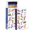 Marie Dumas Colourful Dogs Matchbox