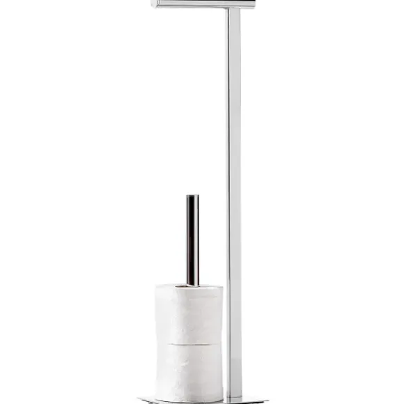 Marie Dumas Contemporary Standing Toilet Paper Holder