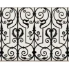 Marie Dumas Cork Placemats Set of 4 - Garden Gate