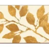 Marie Dumas Cork Placemats Set of 4 - Golden Leaves