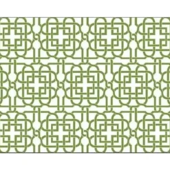 Marie Dumas Cork Placemats Set of 4 - Garden of Hearts