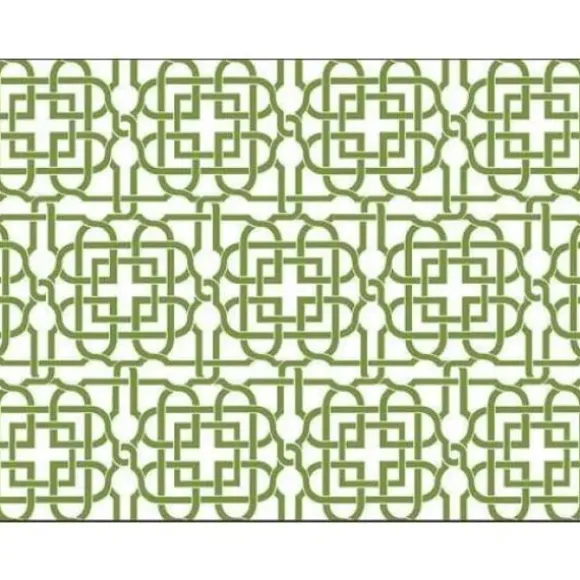 Marie Dumas Cork Placemats Set of 4 - Garden of Hearts