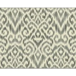 Marie Dumas Cork Placemats Set of 4 - Ikat Grey