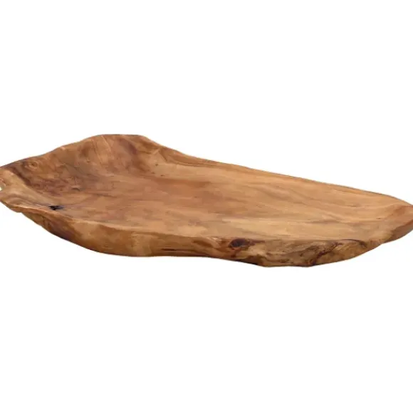 Marie Dumas Costa Carved Wood Platter