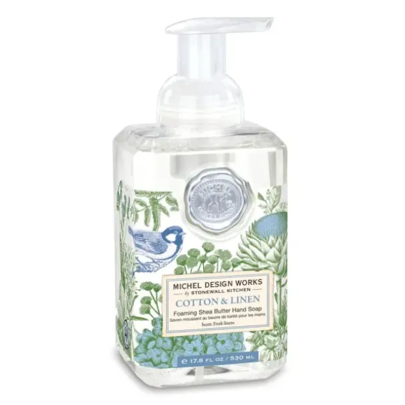 Marie Dumas Cotton & Linen Foaming Soap