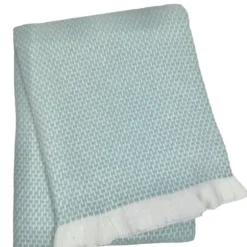 Marie Dumas Cotton Blend Blanket