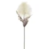 Marie Dumas Cream Blooming Feather Pod Stem