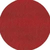 Marie Dumas Crimson Round Snakeskin Felt Back Placemat