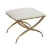 Marie Dumas Crista Small White Bench
