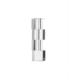 Marie Dumas Crystal Bud Vase Cube - Small
