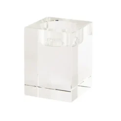 Marie Dumas Crystal Candle Holder - Medium