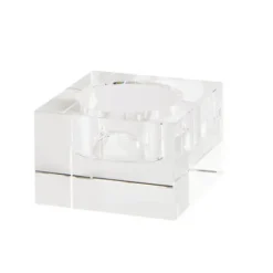 Marie Dumas Crystal Candle Holder - Small