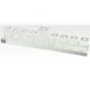 Marie Dumas Crystal Glass Menorah