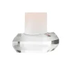Marie Dumas Crystal Pillar Lined Pillar Holder