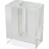 Marie Dumas Crystal Square Vase